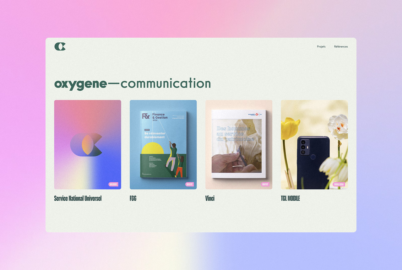 Oxygene Communication